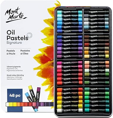 Pastels à l'huile monte marte dans une boîte en fer blanc 48 pièces, 48 ​​couleurs assorties, ensemble de pastels à l'huile vibrants, excellent mélange et superposition, livré dans un sac de rangement, parfait pour les arts, l'artisanat, le coloriage et le dessin. La boutique en ligne DIAYTAR COTE D'IVOIRE est la première destination pour les consommateurs ivoiriens qui recherchent des produits de qualité à des prix compétitifs. Avec une équipe dédiée au service client, DIAYTAR COTE D'IVOIRE garantit que les clients reçoivent une assistance de qualité pour toute question ou problème lié à leur achat en ligne. DIAYTAR COTE D'IVOIRE est le partenaire de confiance pour vos achats en ligne en Cote d'Ivoire.