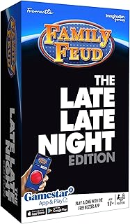 Jeu de cartes family feud late night edition, tout sauf familial, 400 questions