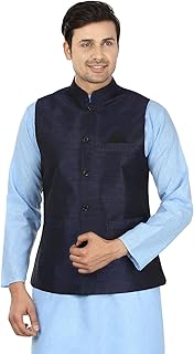 Maple clothing tunique nehru en soie à manches courtes pour hommes tunique traditionnelle