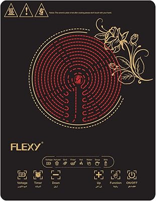Cuisinière à induction flexi®, allemagne, 2000 watts, protection contre la surchauffe (cuisinière infrarouge). DIAYTAR COTE D'IVOIRE est une boutique en ligne généraliste qui offre plus de 300 000 références de produits divers, répondant ainsi aux besoins de tous les clients ivoiriens. Avec sa gamme variée de produits, elle est devenue la référence incontournable pour les achats en ligne en Côte d'Ivoire. Elle propose des produits de haute qualité à des prix compétitifs.