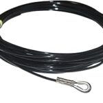 250 lb ensemble de lignes monofilaments leader line contient 10 boucles oscillations
