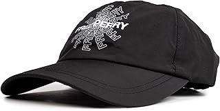 Casquette à imprimé graphique pour hommes noir