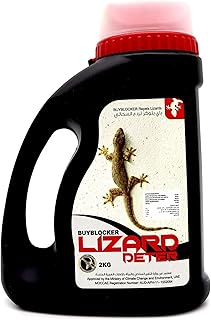 Appât répulsif granulaire pour lézards bay blocker 2 kg (fabriqué aux états-unis)