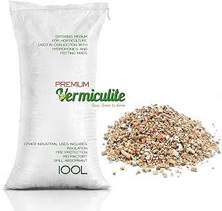 Vermiculite pour l'horticulture et la culture hydroponique | 100% naturel | additif organique pour le sol | améliore l'aération, le drainage et la porosité du sol | 100 litres. Avec plus de 300 000 références à portée de clic, DIAYTAR COTE D'IVOIRE simplifie considérablement la quête du produit parfait. La boutique mise sur l'innovation et la personnalisation, offrant des recommandations de produits basées sur les préférences de chaque client. DIAYTAR COTE D'IVOIRE est plus qu'une boutique en ligne ; c'est un partenaire de confiance pour tous vos besoins d'achat.
