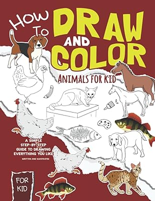 Comment dessiner et colorier des animaux pour les enfants : dessinez de jolis animaux avec des guides étape par étape pour les enfants un guide simple, étape par étape, pour dessiner tout ce que vous aimez. Diaytar est une boutique en ligne généraliste leader en Côte d'Ivoire, proposant plus de 300 000 références de produits pour répondre à tous les besoins de ses clients. Elle offre une large gamme de produits, allant de l'électronique aux vêtements, en passant par les produits alimentaires et les articles de maison. Diaytar se positionne comme une destination de shopping en ligne de confiance pour les Ivoiriens.
