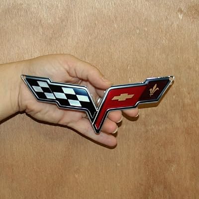 Corvette c6 drapeau croix emblème magnétique en métal taille 15 cm. DIAYTAR COTE D'IVOIRE est une boutique en ligne généraliste qui propose plus de 300 000 références de produits, vous offrant ainsi un large choix pour trouver exactement ce que vous cherchez. Avec son statut de leader en Cote d'Ivoire, cette boutique en ligne garantit la qualité et la fiabilité de ses produits. Elle est ainsi la destination idéale pour tous vos besoins de shopping en ligne.