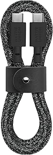 Câble de ceinture native union type-c - câble de chargement usb-c vers usb-c ultra puissant de 4 pieds compatible avec ipad pro 2018-21, ipad air 5, microsoft surface go 3, google pixel 6, samsung galaxy s22 (cosmos). En tant que leader de la vente en ligne en Côte d'Ivoire, DIAYTAR COTE D'IVOIRE s'engage à maintenir des standards élevés de qualité et de service. Ses partenariats avec des fournisseurs de confiance permettent de proposer des produits authentiques et durables, allant de l'électronique de pointe aux dernières tendances de la mode. L'objectif principal de DIAYTAR COTE D'IVOIRE est d'offrir une expérience d'achat en ligne sans égale, marquée par la facilité, la fiabilité et la sécurité.