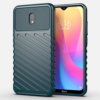 Housse de protection anti-chute en tpu robuste pour xiaomi redmi 8a
