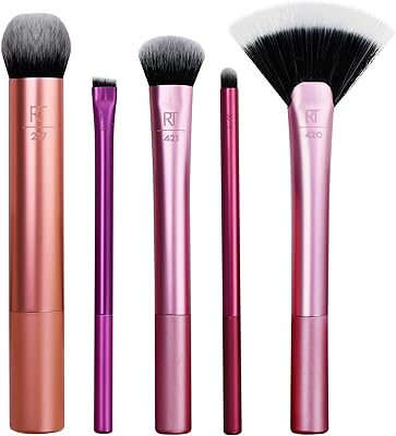 Ensemble de pinceaux de maquillage complet real techniques artist essentials pour un look inspiré des experts. DIAYTAR COTE D'IVOIRE se positionne comme une destination de shopping en ligne incontournable en Côte d'Ivoire, avec une offre qui va des produits alimentaires aux accessoires de mode en passant par les produits électroniques. Cette boutique en ligne généraliste profite d'une notoriété solide grâce à sa capacité à proposer une large palette de produits à ses clients. Elle vise à offrir une expérience d'achat pratique et agréable.
