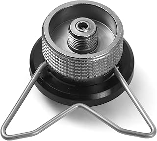 Adaptateur de cuisinière à gaz de camping irovami adaptateur de gaz butane