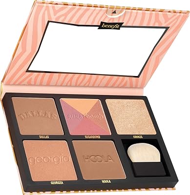 Benefit chic stars reunion tour palette bronzante et illuminatrice pleine grandeur