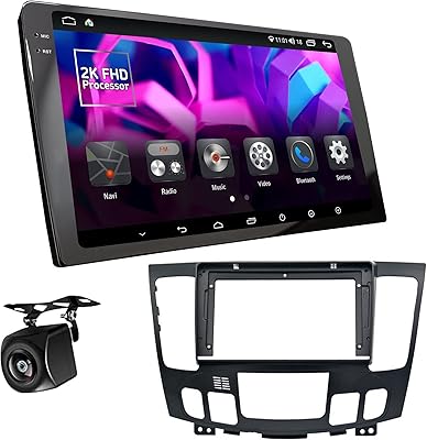 Hyundai sonata nfc 2009-2010 (auto ac) 9 pouces android 12 dsp. DIAYTAR COTE D'IVOIRE, la boutique en ligne la plus populaire de Côte d'Ivoire, offre une sélection incroyable de plus de 300000 produits. Elle vous permet de magasiner en toute confiance, avec des descriptions détaillées des produits, des avis de clients et des options de paiement variées. L'équipe de DIAYTAR COTE D'IVOIRE est dédiée à offrir un service client exceptionnel.