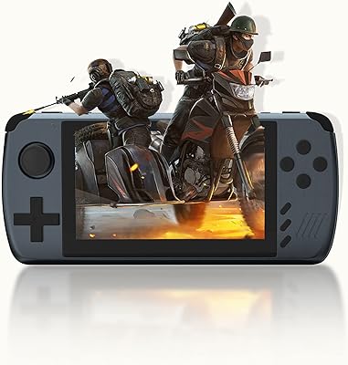 Console de jeu portable open source, écran ips hd 4,3 pouces, plus de 3500 jeux vidéo classiques, plusieurs émulateurs/sortie hd/carte tf atm7051 quad-core arm cortex-a9, 64g noir). DIAYTAR COTE D'IVOIRE est la référence pour les achats en ligne en Cote d'Ivoire, avec plus de 300000 références de produits à portée de clic. La boutique en ligne généraliste propose une grande variété de biens et de services, allant des produits alimentaires aux accessoires de mode, en passant par les produits électroniques et les articles de maison. DIAYTAR COTE D'IVOIRE est la destination incontournable pour les consommateurs ivoiriens qui recherchent la commodité et la flexibilité de l'achat en ligne.