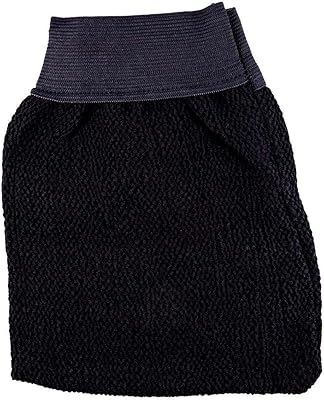 Gants de bain marocains noirs professionnels leaf leave, nettoyant efficacement tous les types de peau, améliorant la circulation sanguine, bain, spa, éliminant les cellules mortes de la peau. DIAYTAR COTE D'IVOIRE, boutique en ligne généraliste avec plus de 300000 références, est la destination idéale pour tous vos besoins en ligne. Avec une large gamme de produits, vous trouverez tout ce dont vous avez besoin. Elle est la boutique leader en Côte d'Ivoire.