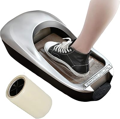 Machine de film pour chaussures entièrement automatique avec un seul rouleau de film pour chaussures, plastifieuse automatique de couvre-chaussures, adaptée aux ateliers et aux travaux de laboratoire. DIAYTAR COTE D'IVOIRE est la destination idéale pour ceux qui recherchent une grande variété de produits en ligne. Avec plus de 300 000 articles à disposition, vous pouvez trouver tout ce dont vous avez besoin pour vous et votre famille. De plus, DIAYTAR propose des promotions et des offres spéciales pour rendre vos achats encore plus abordables.