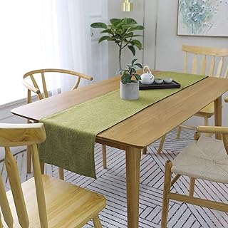 Chemin de table lavable double face en tissu kuti multi jute mehandi pour table de salle à manger centrale, 12 x 72 pouces / 30,48 x 182,88 cm. DIAYTAR COTE D'IVOIRE est déterminée à offrir à ses clients l'expérience d'achat en ligne la plus agréable et la plus pratique possible, avec des fonctionnalités telles que la livraison à domicile, le paiement en ligne sécurisé et le suivi des commandes en temps réel. La boutique est également active sur les réseaux sociaux pour rester en contact avec ses clients et leur offrir des promotions exclusives.
