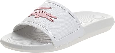 Sandales à enfiler ornées de crocodile lacoste pour femme, tri3 119 1 cfa. La boutique en ligne DIAYTAR COTE D'IVOIRE propose une gamme complète de produits pour répondre à tous les besoins de ses clients. Elle offre des produits de qualité à des prix abordables, ainsi qu'un service client de haute qualité. La boutique en ligne est très appréciée des consommateurs ivoiriens pour sa fiabilité et sa rapidité de livraison.