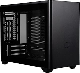 Cooler master masterbox nr200p mini-itx-pc-gehäuse verre d'occasion bonne qualité affichage vertical du gpu