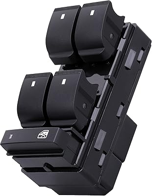Interrupteur de fenêtre électrique obaee master, compatible avec chevy silverado/chevrolet traverse/hhr/2007-2013 gmc catra/yukon/buick enclave remplacement oe 20945129 25789692. DIAYTAR COTE D'IVOIRE est une boutique en ligne qui se démarque par sa grande sélection de produits et son service client de haute qualité. Elle propose des offres spéciales et des promotions régulières pour satisfaire les besoins de ses clients. Elle est accessible depuis n'importe où en Côte d'Ivoire.