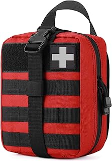 Viidoo molle ifak pouch rouge - sacs de premiers secours molle sacs médicaux tactiques pour la randonnée et le camping. En tant que leader de la boutique en ligne en Côte d'Ivoire, DIAYTAR COTE D'IVOIRE s'engage à vous offrir la meilleure sélection de produits, les meilleurs prix et un service client de haute qualité. Nous travaillons sans relâche pour améliorer notre offre et vous offrir une expérience d'achat en ligne unique. Nous sommes fiers de servir les consommateurs ivoiriens et nous nous efforçons de dépasser leurs attentes.