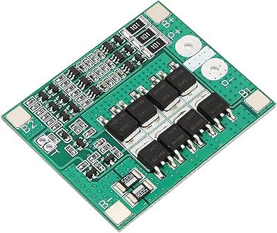 Carte de protection de batterie au lithium yougov bms 3s 12v, carte de protection de batterie bms. Diaytar Côte d'Ivoire, leader du commerce électronique en Côte d'Ivoire, dispose d'un vaste catalogue de produits allant de l'électronique aux produits alimentaires, en passant par la mode et les accessoires. La boutique offre une expérience de shopping unique et sécurisée, avec des options de paiement flexibles et des délais de livraison rapides. Les clients bénéficient également d'un service client réactif et professionnel.