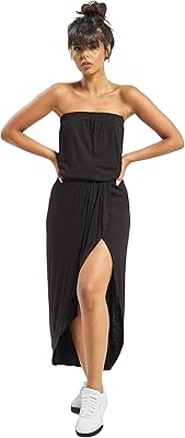 Robe bandeau urban classics pour femme, viscose, (1 pièce). Chez DIAYTAR COTE D'IVOIRE, nous comprenons l'importance de la commodité et de la fiabilité dans les achats en ligne. C'est pourquoi nous mettons tout en œuvre pour vous garantir une expérience d'achat fluide et sécurisée. Découvrez notre large choix de produits et profitez de nos services pour faire de vos achats en ligne une expérience agréable.