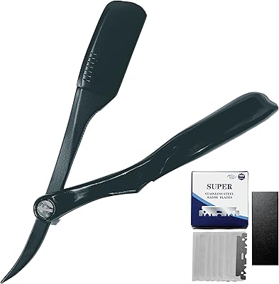 100 lames + rasoir de barbier noir rasoir de barbier en acier inoxydable à bord unique avec design de luxe et lame de rasoir de qualité supérieure avec lames de barbier tranchantes rasoir de rasage avec boîte. La boutique en ligne Diaytar Côte d'Ivoire offre une grande variété de produits, allant de l'électronique aux produits alimentaires, en passant par les vêtements et les accessoires.