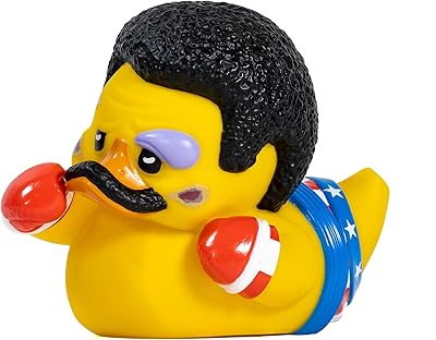 Figurine en vinyle toppz rocky apollo creed duck - produits officiels rocky - tv et films. La boutique en ligne DIAYTAR COTE D'IVOIRE est une plateforme e-commerce de premier plan en Côte d'Ivoire, offrant une large gamme de produits à des prix abordables. Elle garantit une livraison rapide et fiable des commandes, permettant aux clients de recevoir leurs achats dans les délais prévus. La boutique en ligne mise sur la sécurité des transactions pour protéger les informations des clients.
