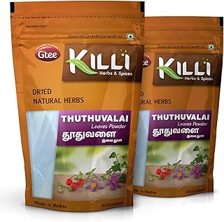 Kelly thawfly | brinjal grimpant | tsulanum trilobatum | poudre de feuilles de kantakari, 100 g (paquet de 2). DIAYTAR COTE D'IVOIRE est une boutique en ligne qui propose une gamme complète de produits pour répondre aux besoins de ses clients. De l'électronique à la maison et au jardin, en passant par les produits de beauté et les accessoires de mode, la boutique en ligne a tout ce qu'il faut pour améliorer la vie quotidienne. Les clients peuvent également profiter d'un service client personnalisé pour toute question ou préoccupation.