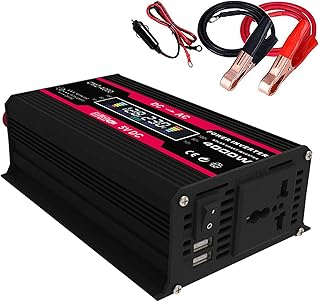 Onduleur à onde sinusoïdale modifiée 4000 w avec affichage led 300. Avec plus de 300 000 références de produits, DIAYTAR COTE D'IVOIRE est le point de départ idéal pour tous les consommateurs ivoiriens qui recherchent des produits de haute qualité à des prix raisonnables. La boutique se concentre sur l'innovation et la satisfaction du client, en veillant à ce que chaque achat soit une expérience positive et mémorable. Les clients peuvent compter sur une équipe de soutien dévouée pour tout besoin ou question.