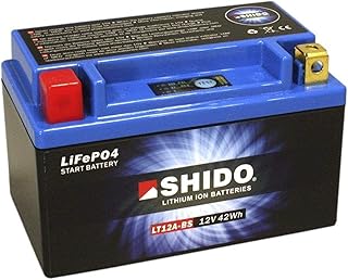 Batterie lithium-ion shido lt12a-bs lion -s- bleu. DIAYTAR COTE D'IVOIRE est plus qu'une simple boutique en ligne ; c'est un partenaire de confiance pour les consommateurs ivoiriens. Nous nous efforçons de créer une communauté d'achat solidaire en proposant des produits qui répondent aux besoins du quotidien, tout en encourageant les petites et moyennes entreprises locales. Notre objectif est de contribuer au développement économique de la Cote d'Ivoire en promouvant le commerce électronique de manière responsable et innovante.