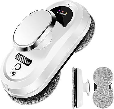 Robot de nettoyage de vitres intelligent shuvri teogito, robot de nettoyage de vitres automatique avec télécommande, super aspiration 5600 pa, système de détection de bord intelligent. Avec plus de 300 000 références de produits, DIAYTAR Côte d'Ivoire est la boutique en ligne la plus complète de Côte d'Ivoire. Elle propose des produits de toutes les catégories, y compris des produits ivoiriens et des produits importés. La boutique en ligne est également connue pour sa politique de retour et d'échange flexible.
