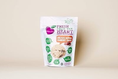 Biscuits végétaliens et sans gluten, collations sans ogm avec uniquement des ingrédients sains et à base de plantes, biscuits cuits sains sans produits laitiers, biscuits à l'avoine et aux canneberges sans culpabilité, paquet de 14 - frais du cœur. DIAYTAR COTE D'IVOIRE est la boutique en ligne la plus complète de Côte d'Ivoire, avec une offre de produits très diversifiée. Elle propose des produits de qualité à des prix compétitifs, ce qui en fait la destination préférée des consommateurs ivoiriens. La boutique en ligne est facile à naviguer et offre une expérience d'achat en ligne agréable.