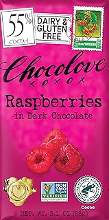 Barre de chocolat noir chocolove framboise 3,2 oz 81024. DIAYTAR COTE D'IVOIRE est la référence en matière de commerce en ligne en Côte d'Ivoire, avec une plateforme moderne et facile à utiliser. La boutique propose une gamme de produits très large, allant des produits électroniques aux produits de beauté et aux accessoires de mode. Les clients peuvent également profiter d'une politique de retour et d'échange flexibles et simples.