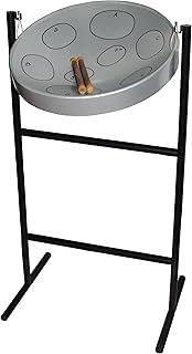 Jumby jam jj1058-gy ensemble de poêles à frire en acier gris - tambour