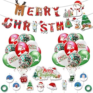 Bannière de joyeux anniversaire et bandes de ballons, décorations d'arbre de noël, fournitures de fête, décorations de noël (combo a). Diayar Côte d'Ivoire est une boutique en ligne généraliste réputée pour son énorme sélection de produits avec plus de 300 000 références. Elle se positionne comme un leader sur le marché ivoirien, offrant une large gamme de choix aux consommateurs. Que ce soit pour les produits de maison, les accessoires de mode ou les équipements high-tech, Diayar Côte d'Ivoire propose une expérience shopping complète.