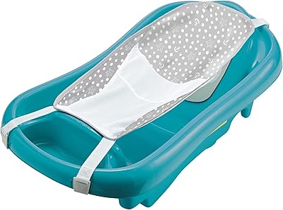 Baignoire pour nouveau-né the first years avec support rembourré, 1 pièce, bleu. DIAYTAR COTE D'IVOIRE est une boutique en ligne généraliste proposant plus de 300000 références, faisant d'elle l'un des leaders du marché ivoirien. Elle offre une large gamme de produits allant de l'électronique à la mode, en passant par les produits de maison et les articles pour enfants. Avec une telle variété, DIAYTAR COTE D'IVOIRE répond aux besoins de tous les consommateurs.