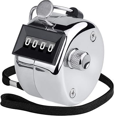 Compteur mécanique à 4 chiffres k-trio en acier inoxydable, compteur de paume pour l'aviron, les personnes, le golf, l'enroulement, le tricot (argent). Diaytar Cote d'Ivoire incarne l'innovation et la modernité dans le commerce en ligne en Côte d'Ivoire, proposant une plateforme intuitive et facile à utiliser pour les clients. Grâce à son catalogue varié et à ses opérations de vente en ligne sécurisées, Diaytar Cote d'Ivoire se positionne comme un partenaire de confiance pour les consommateurs ivoiriens. Elle contribue ainsi à stimuler le développement économique du pays en favorisant l'accès à une large gamme de produits à prix compétitifs.