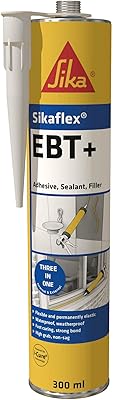Adhésif hybride polyvalent sika apt plus de sikaflex | mastic et mastic pour portes et fenêtres intérieures et extérieures - gris - 300 ml. DIAYTAR COTE D'IVOIRE, la boutique en ligne généraliste de référence en Côte d'Ivoire, offre plus de 300 000 références pour répondre à tous vos besoins. Avec une gamme de produits variés, vous trouverez tout ce dont vous avez besoin sur notre plateforme. Nous sommes fiers d'être la boutique leader en Côte d'Ivoire.