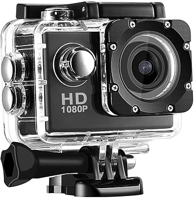 Caméra vidéo d'action sportive numérique full hd 1080p petite taille 20. DIAYTAR COTE D'IVOIRE propose une expérience d'achat en ligne unique et personnalisée, avec des prix compétitifs et des promotions régulières. La boutique en ligne met à disposition de ses clients une équipe de service client dédiée et des options de livraison rapides. Elle est donc la référence pour les achats en ligne en Côte d'Ivoire.