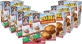 Mini muffins aux pépites de chocolat little debbie's, mini muffins cuits au four avec de vraies mini pépites de chocolat (8 boîtes), jaune. La boutique en ligne DIAYTAR COTE D'IVOIRE propose plus de 300000 références de produits, ce qui en fait l'une des boutiques en ligne les plus complètes de Cote d'Ivoire. Elle offre une expérience d'achat unique et personnalisée, avec des services de qualité et des options de paiement sécurisées. La boutique leader en Cote d'Ivoire est devenue un incontournable pour les consommateurs qui cherchent à faire des achats en ligne de qualité.
