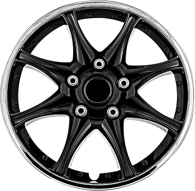 Enjoliveur de roue pilot automotive noir et chromé de 14 pouces, modèle wh522-14c-b (lot de 4). DIAYTAR COTE D'IVOIRE est une boutique en ligne généraliste qui propose plus de 300000 références de produits, offrant une grande variété de choix aux clients. En tant que leader du marché en Côte d'Ivoire, DIAYTAR COTE D'IVOIRE se distingue par son offre complète et sa qualité de service. Les clients profitent d'une expérience d'achat en ligne sécurisée et pratique.