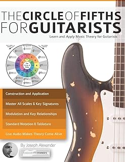 La guitare : le cercle des quintes pour les guitaristes : apprendre