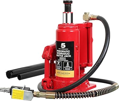Lève-bouteille pneumatique big red turin de 5 tonnes (10 lb) avec pompe. DIAYTAR COTE D'IVOIRE est une plateforme de commerce électronique qui propose une expérience d'achat unique et personnalisée. Les clients peuvent parcourir les différentes catégories de produits, lire les avis et les commentaires des autres clients, et profiter de promotions spéciales. La boutique en ligne est accessible 24h/24, ce qui permet aux clients de faire leurs achats à tout moment.