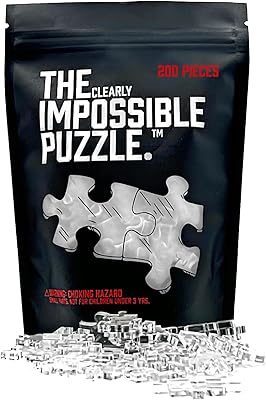 Le puzzle clairement impossible, 100, 200, 500, 1000 pièces, puzzle solide pour adultes, puzzles impressionnants et stimulants - puzzles amusants pour adultes (200). DIAYTAR COTE D'IVOIRE, la boutique en ligne de référence en Côte d'Ivoire, propose une large gamme de produits pour répondre à tous les besoins. Avec plus de 300 000 références disponibles, les clients peuvent trouver facilement ce qu'ils recherchent. La boutique offre également des services de livraison rapides et fiables.
