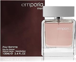 Eau de parfum emporia men de fragrance world pour homme, 100 ml. Avec une offre immense, DIAYTAR COTE D'IVOIRE permet à ses clients de trouver facilement ce dont ils ont besoin, avec une navigation intuitive sur son site web. Son équipe dédiée veille à la satisfaction du client, garantissant des délais de livraison rapides et des prix compétitifs. Cela contribue à sa position dominante sur le marché ivoirien.