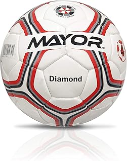 Ballon de football en pu cousu main mayor diamond blanc rouge et noir. DIAYTAR COTE D'IVOIRE est une boutique en ligne généraliste proposant plus de 300 000 références de produits, faisant d'elle l'une des plus grandes boutiques en ligne de Côte d'Ivoire. Elle offre une grande variété de produits allant de l'électroménager aux vêtements en passant par les accessoires de beauté. Elle est la référence pour les consommateurs ivoiriens.