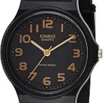Montre casio pour homme avec fermeture à boucle (cn), modèle mq-24-1b2ldf, noir
