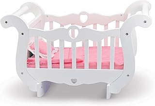 Lit de poupée en bois blanc melissa & doug avec couvre-lit (30 x 18 16"). Avec plus de 300 000 références, DIAYTAR COTE D'IVOIRE couvre les besoins de tous les consommateurs, qu'il s'agisse d'articles pour les enfants, d'équipements sportifs ou de produits alimentaires. La boutique en ligne est constamment mise à jour avec les dernières tendances et nouveautés, garantissant aux clients un accès à des produits contemporains et pertinents. Cela contribue à renforcer sa position de leader sur le marché ivoirien.