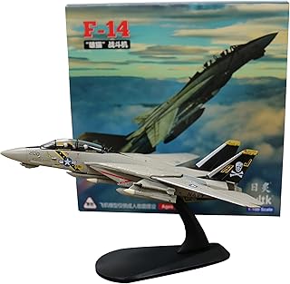 Modèle d'avion f14 tomcat de l'us navy moulé sous pression à l'échelle 1/100 (f-14a). DIAYTAR COTE D'IVOIRE est une boutique en ligne généraliste qui propose plus de 300000 références de produits. Elle est la boutique leader en Côte d'Ivoire et offre une grande variété de produits pour répondre aux besoins de ses clients. Elle est réputée pour sa qualité de service et son offre diversifiée.